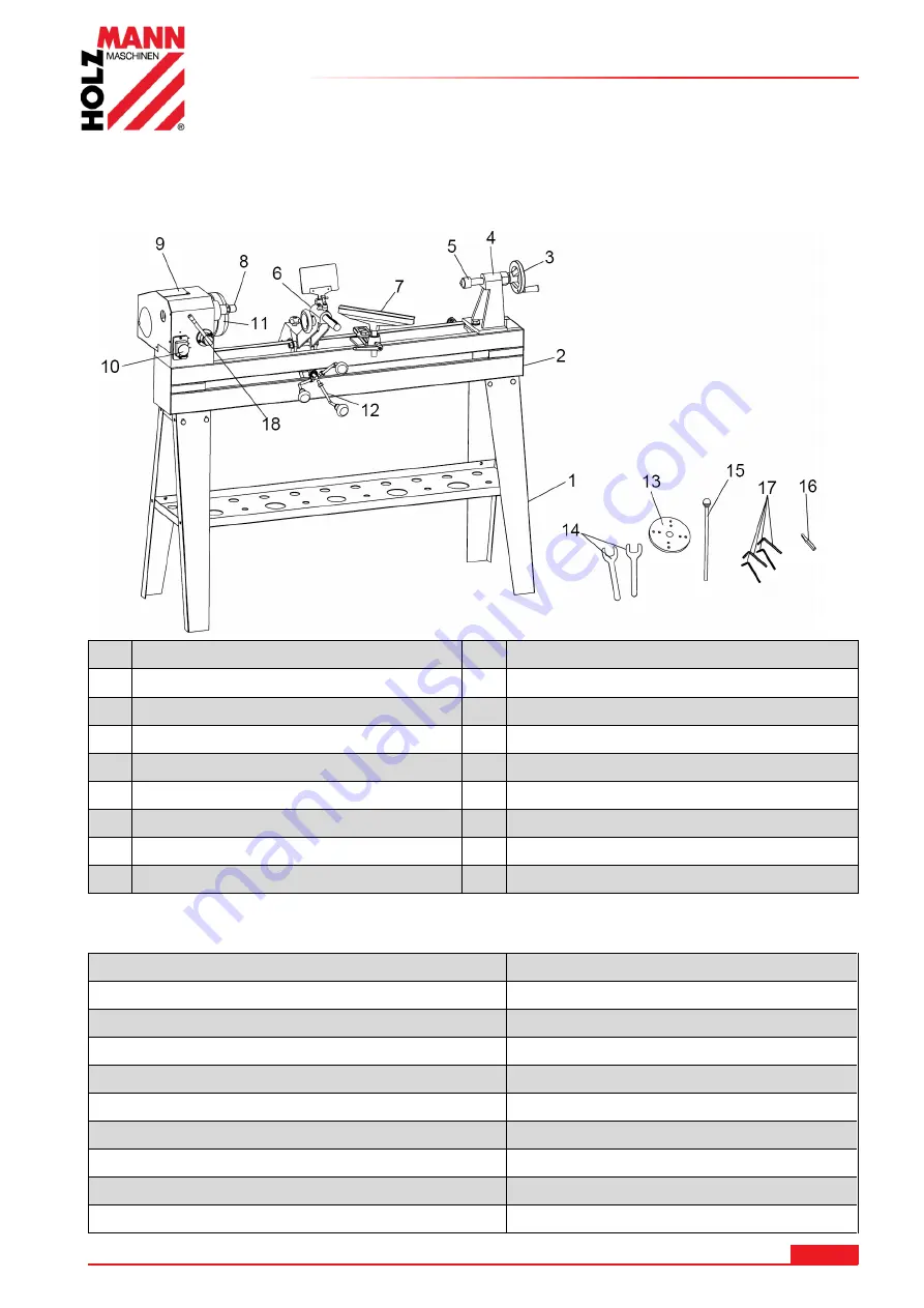 HOLZMANN MASCHINEN VD 1100ECO User Manual Download Page 19