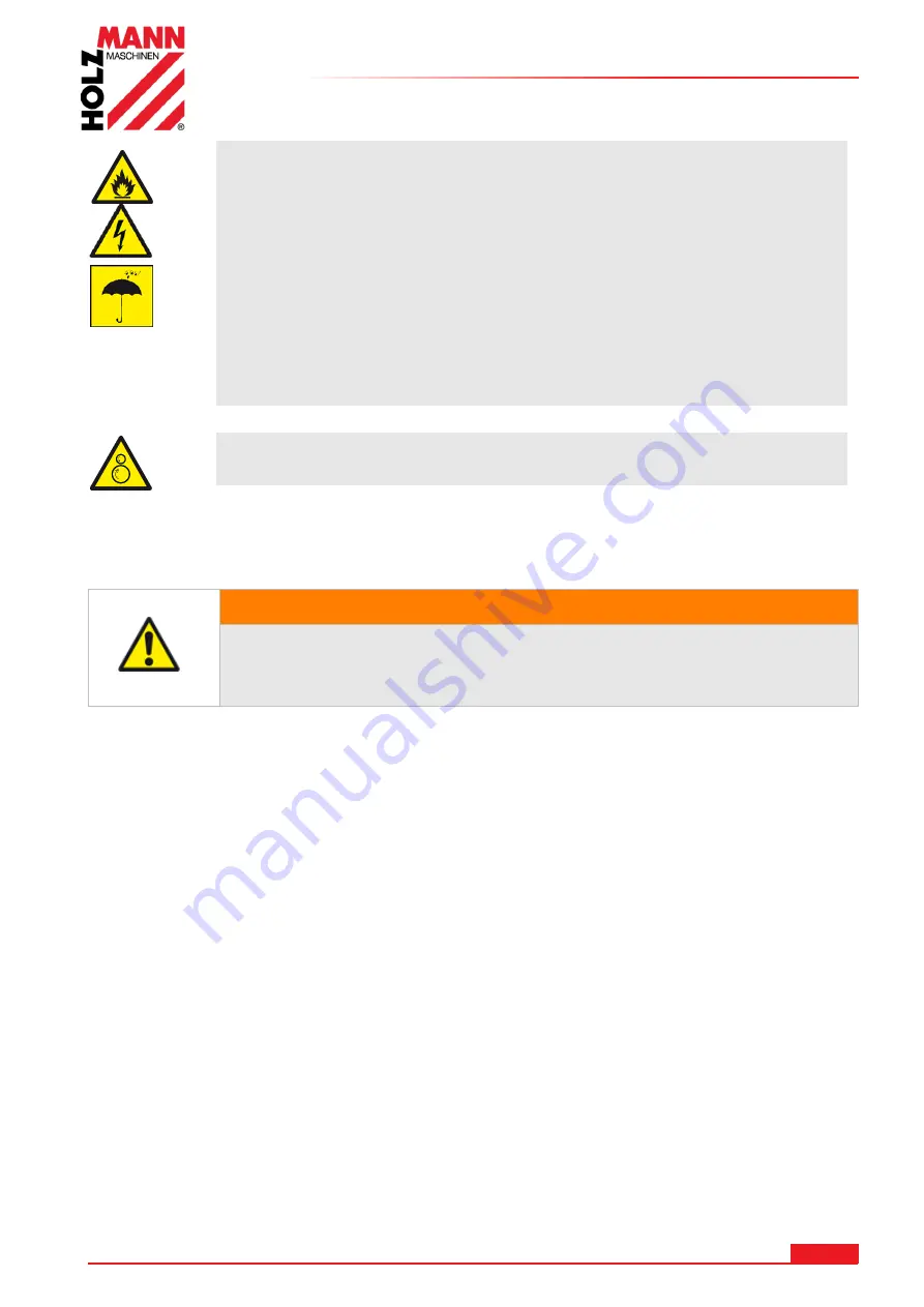 Holzmann BTS 75-2 User Manual Download Page 20