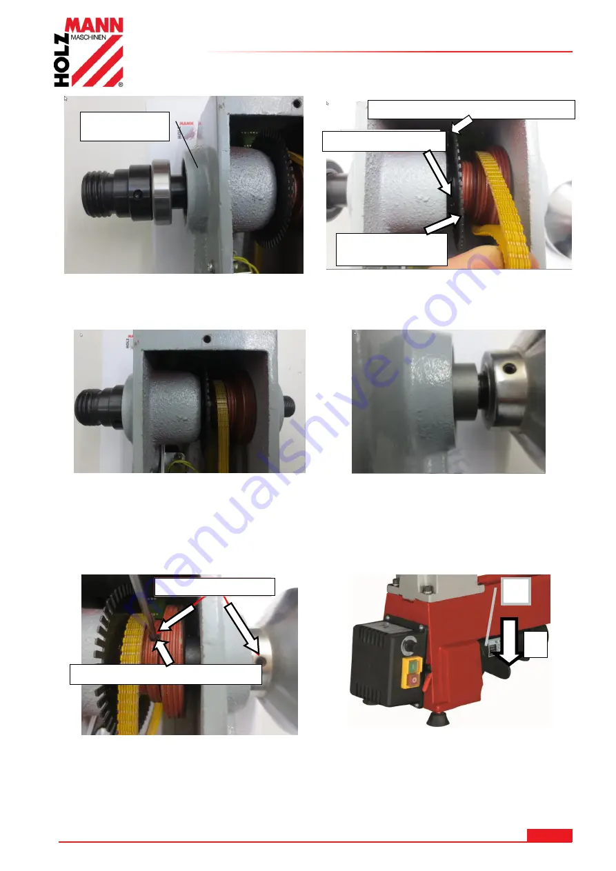 Holzmann D 460FXL Скачать руководство пользователя страница 46