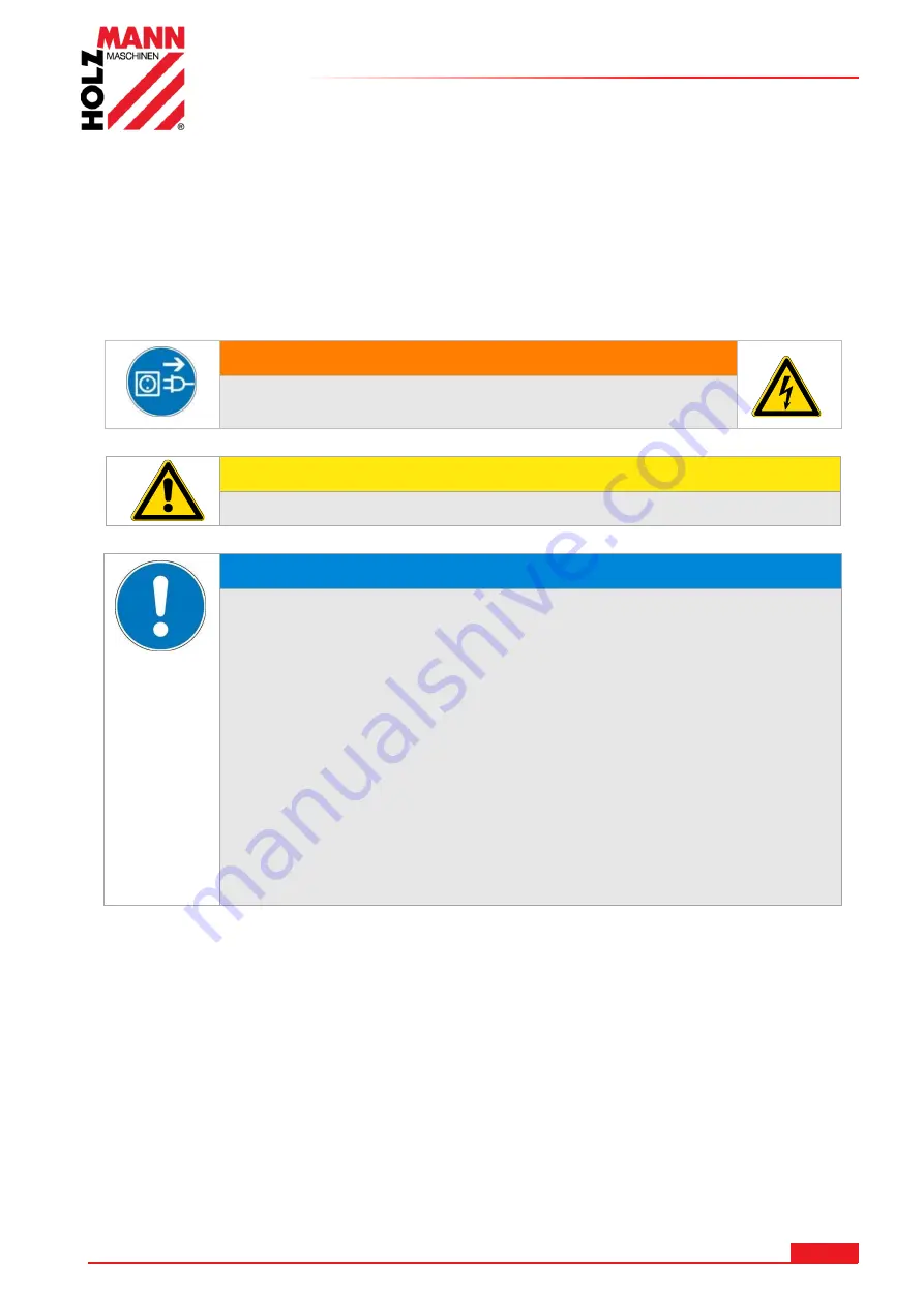 Holzmann D 460FXL User Manual Download Page 65