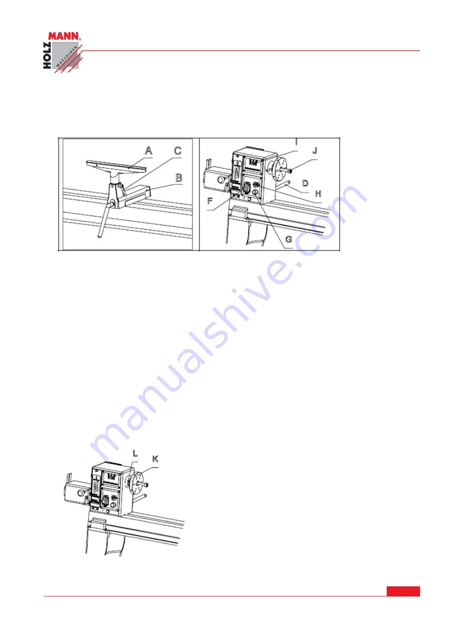 Holzmann DF 1200N User Manual Download Page 10