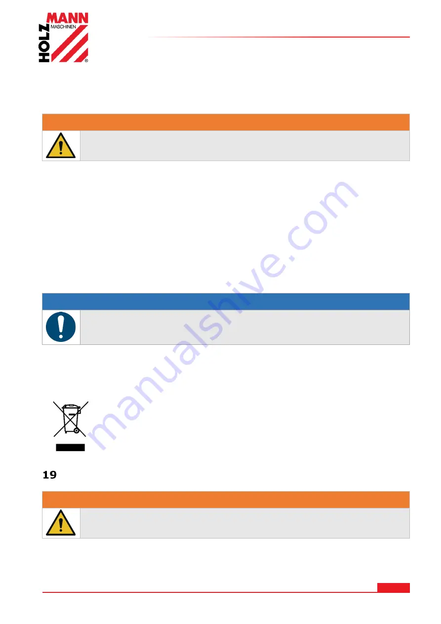 Holzmann HBS400 User Manual Download Page 39