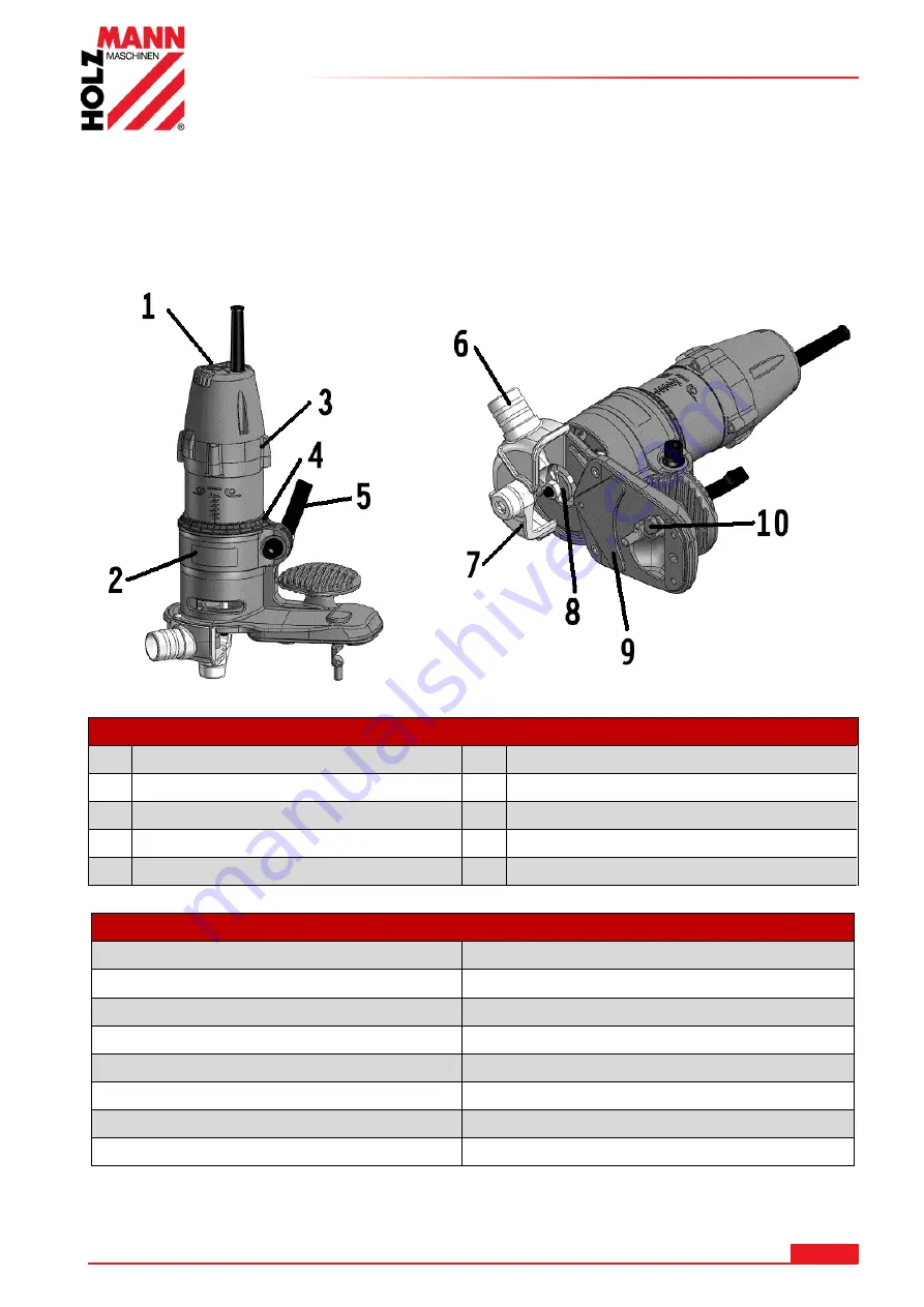 Holzmann KAM 65PROSET User Manual Download Page 5