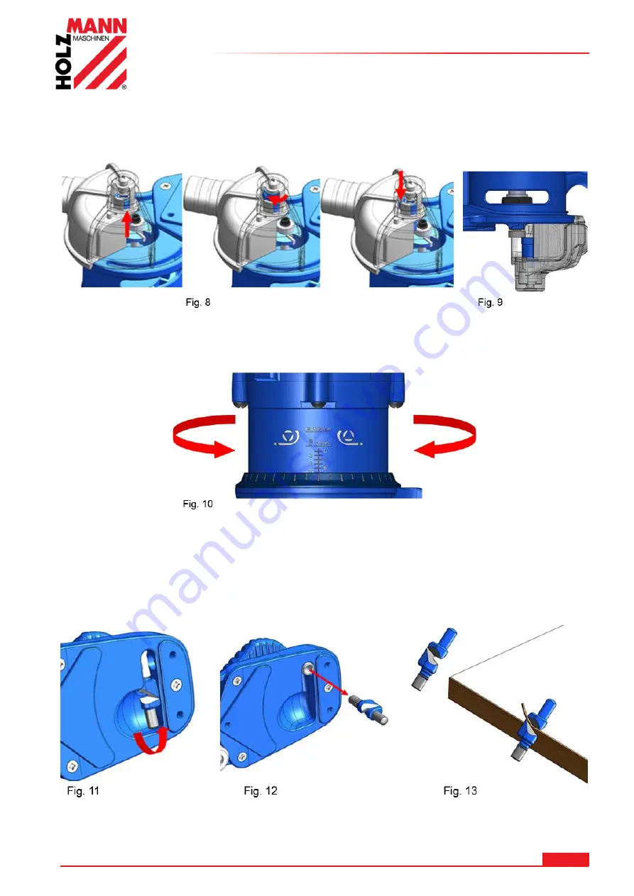 Holzmann KAM 65PROSET Скачать руководство пользователя страница 12