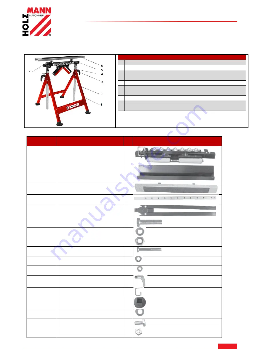 Holzmann MFS4IN1 User Manual Download Page 3