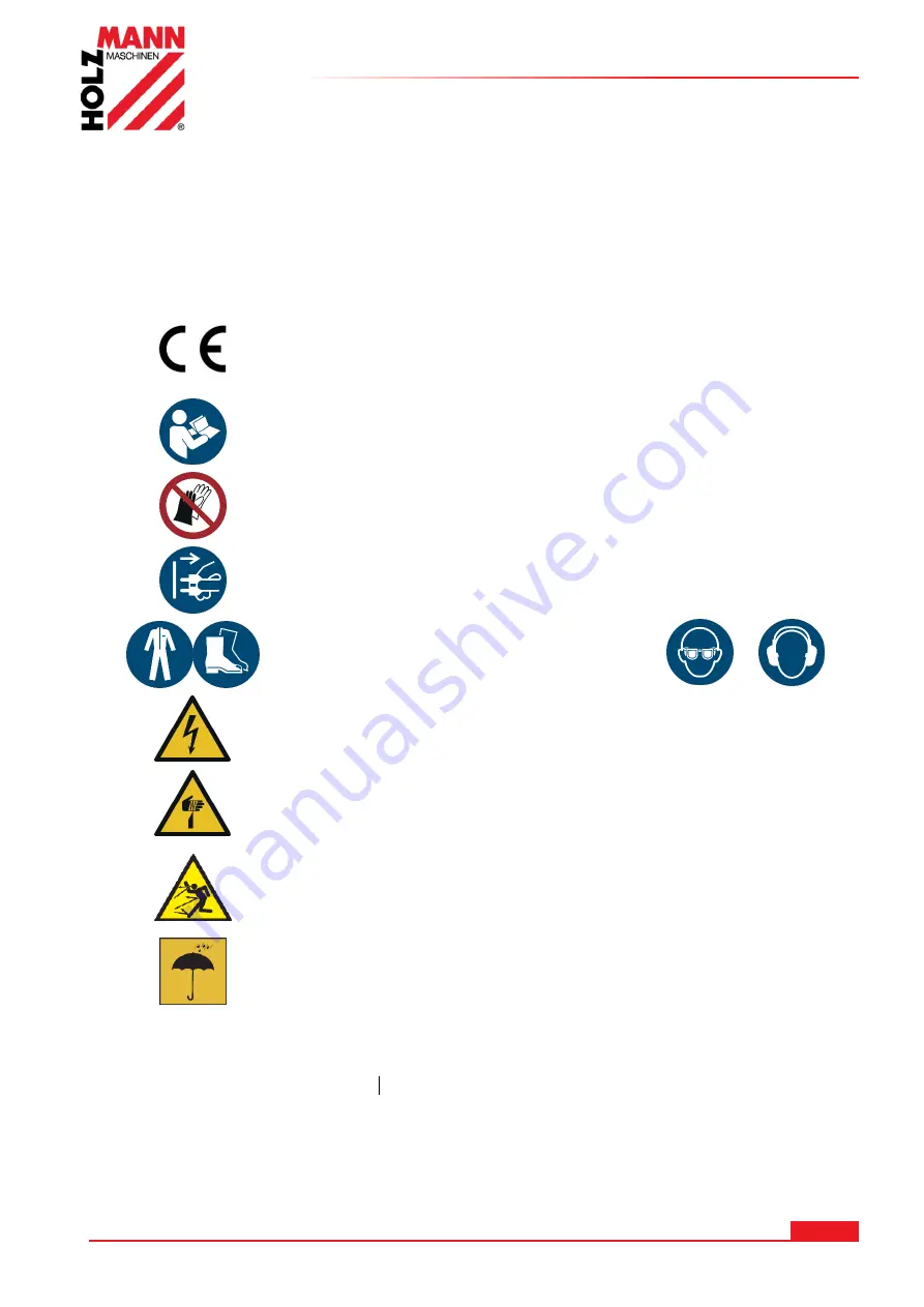 Holzmann SB 163VH User Manual Download Page 4