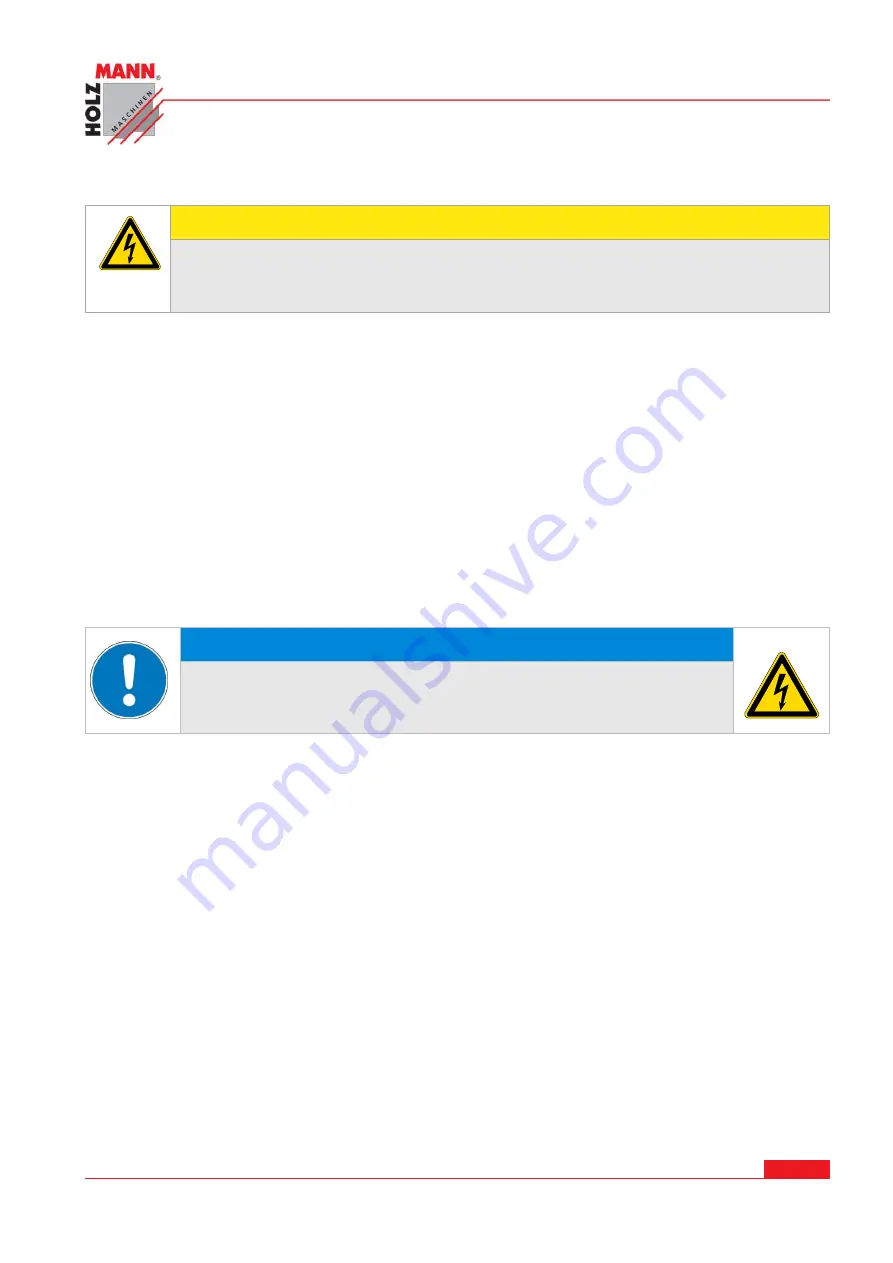 Holzmann SB2516H User Manual Download Page 17