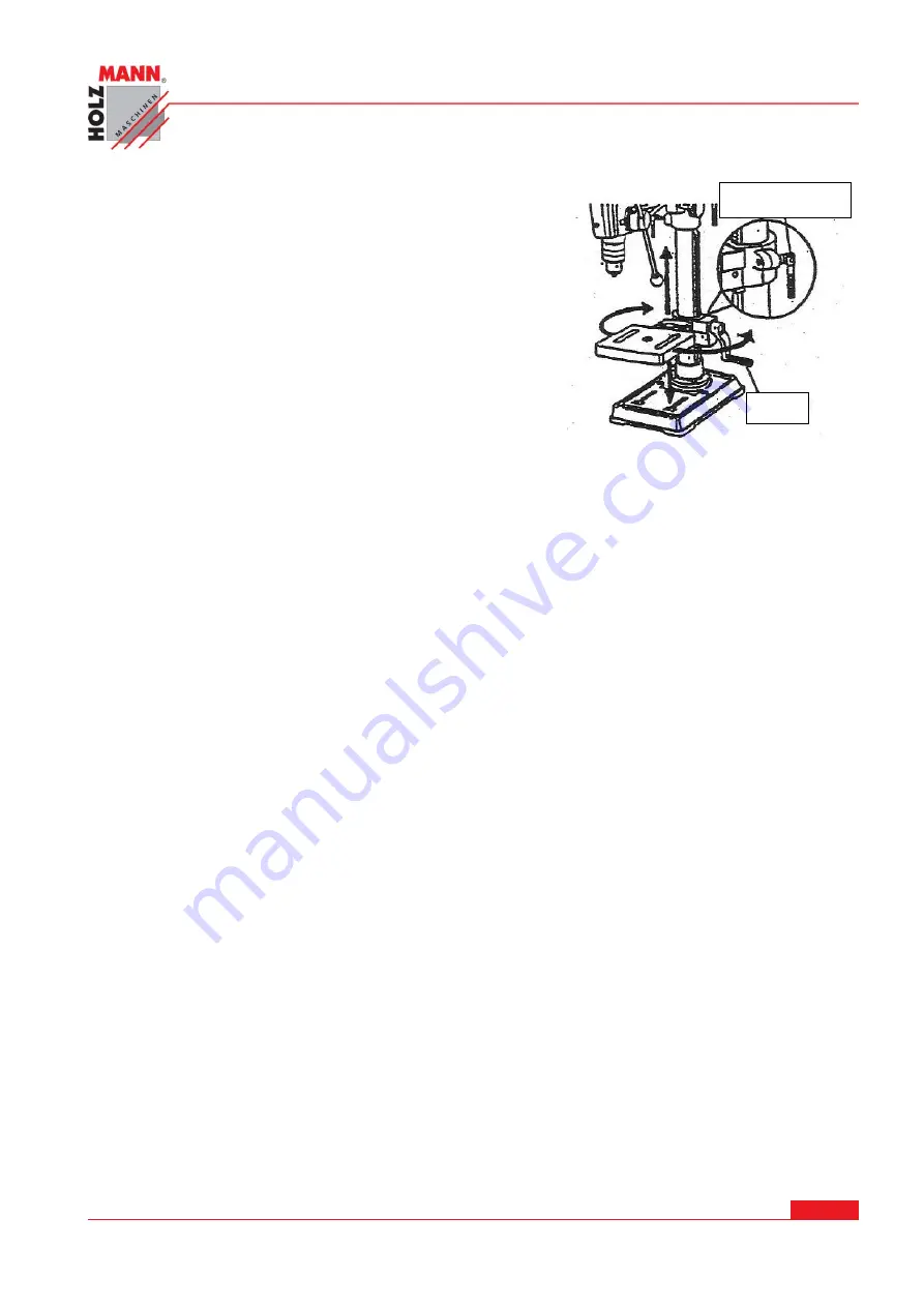 Holzmann SB2516H User Manual Download Page 21