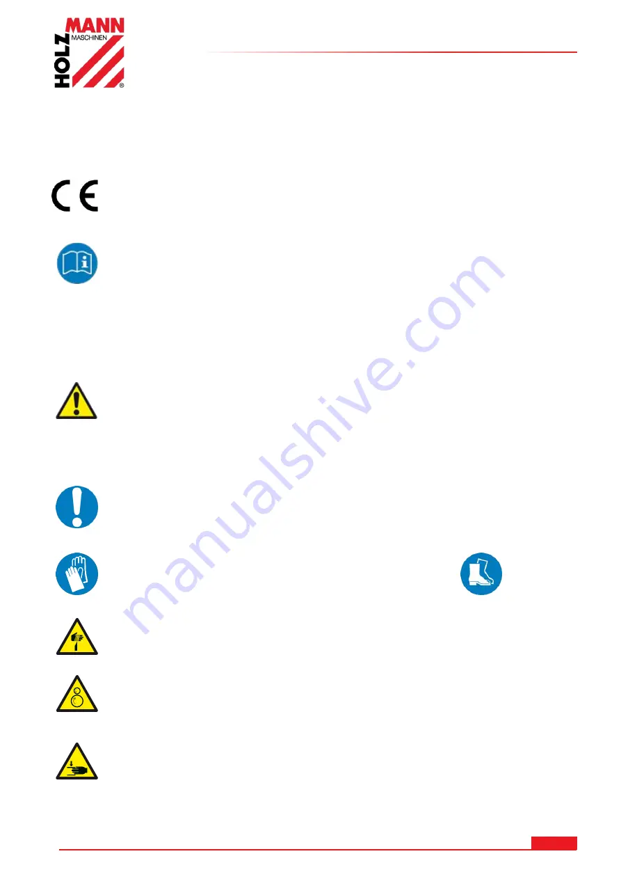 Holzmann SKM 470S User Manual Download Page 5