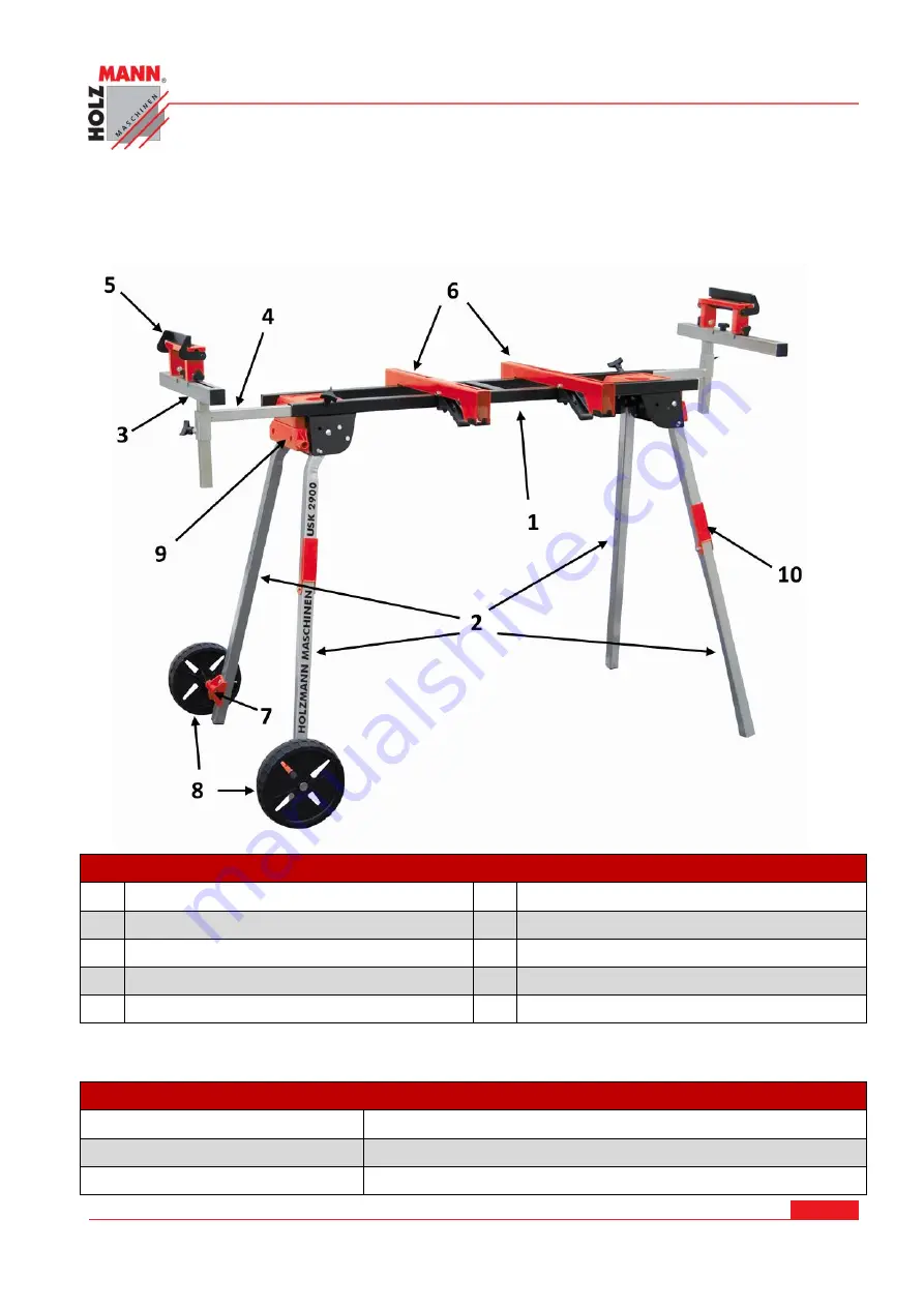 Holzmann USK 2900 Скачать руководство пользователя страница 13