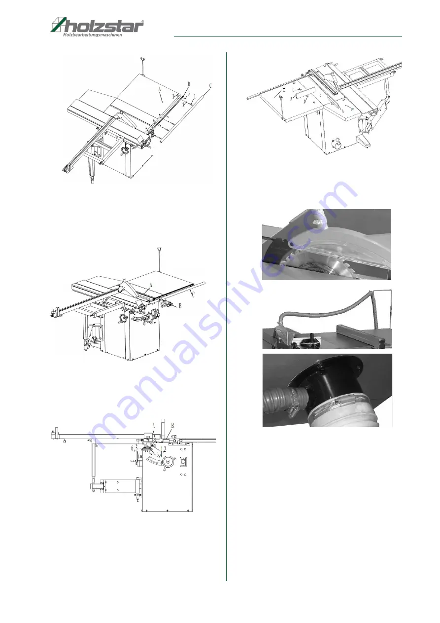 Holzstar FKS 315-1500 E Скачать руководство пользователя страница 9