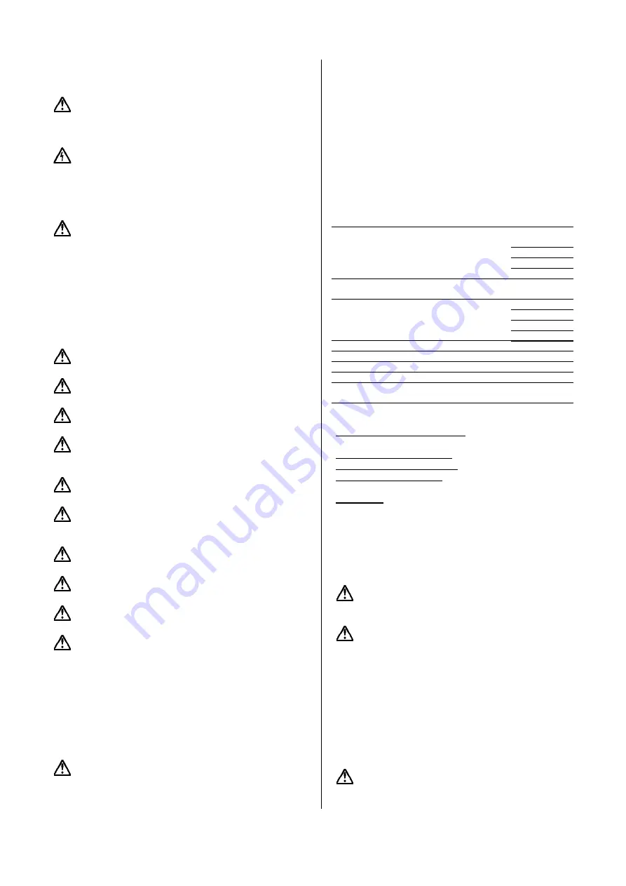 Homa AMX  644-330 53 F Series Installation And Operation Instruction Manual Download Page 10