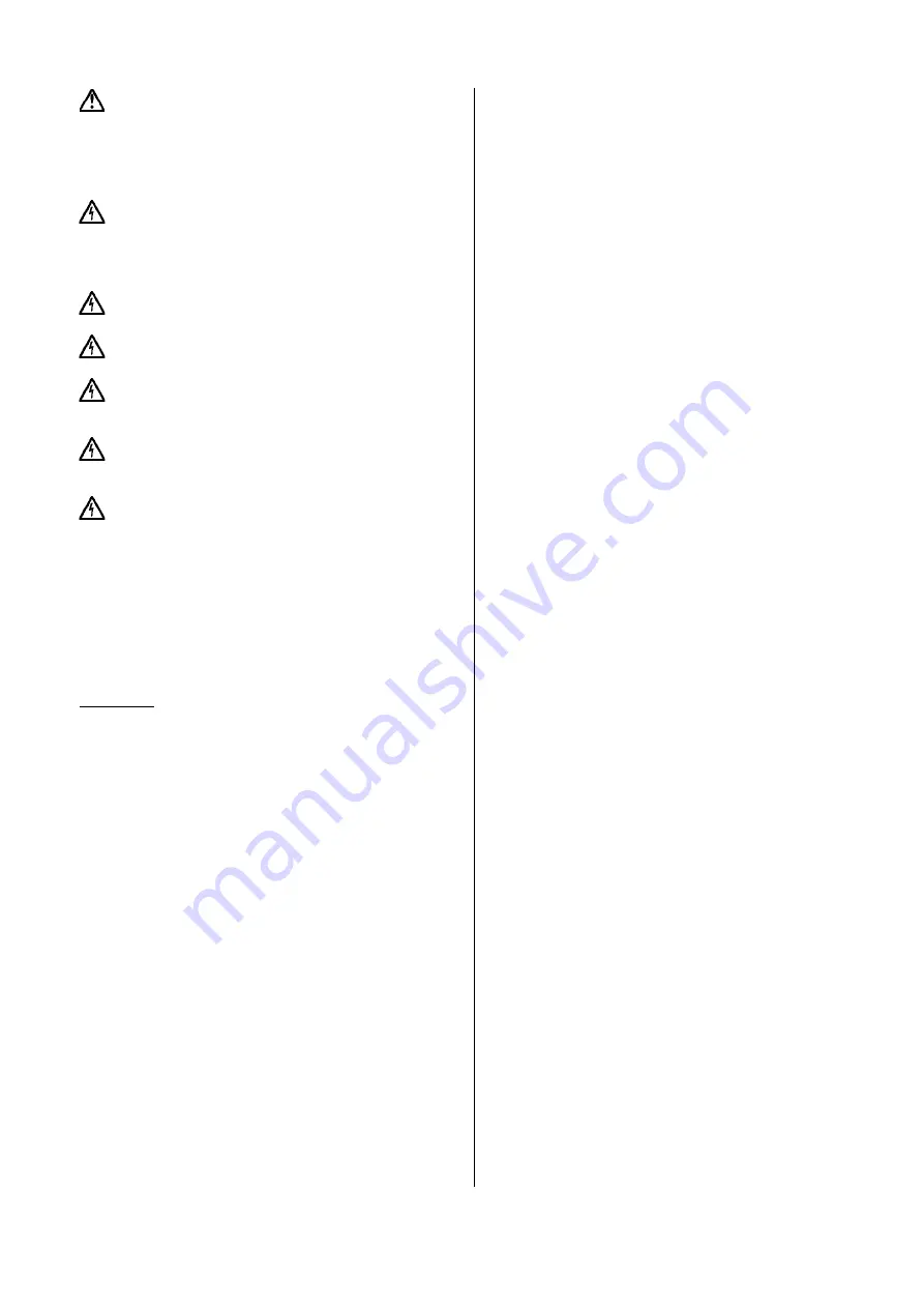 Homa AMX  644-330 53 F Series Installation And Operation Instruction Manual Download Page 11