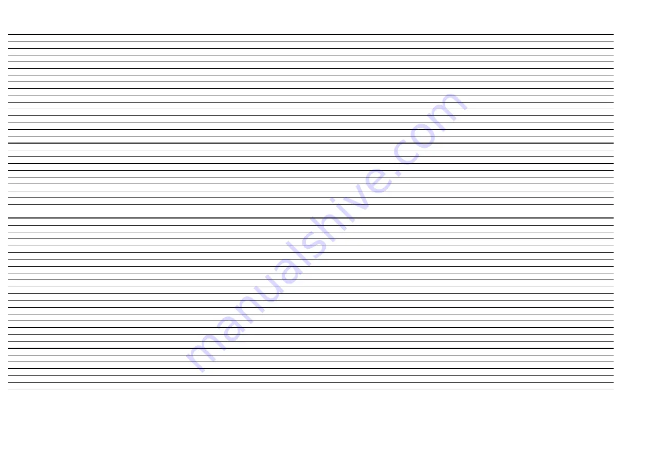 Homa AMX  644-330 53 F Series Installation And Operation Instruction Manual Download Page 31