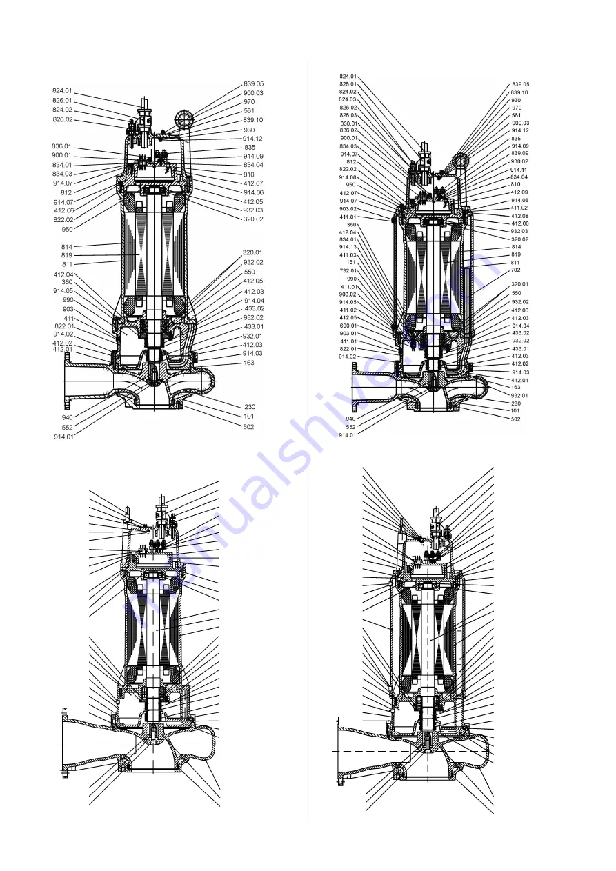 Homa AMX  644-330 53 F Series Installation And Operation Instruction Manual Download Page 37