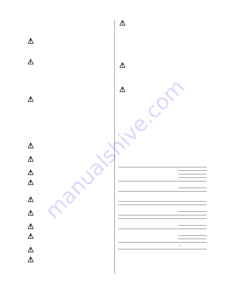 Homa CH 406 Series Installation And Operation Instruction Manual Download Page 4