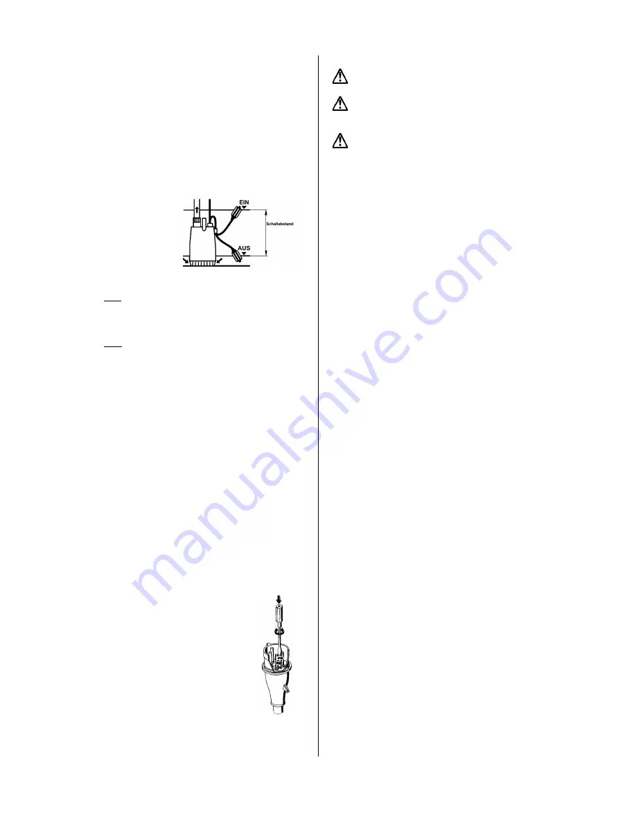 Homa CH 406 Series Installation And Operation Instruction Manual Download Page 6