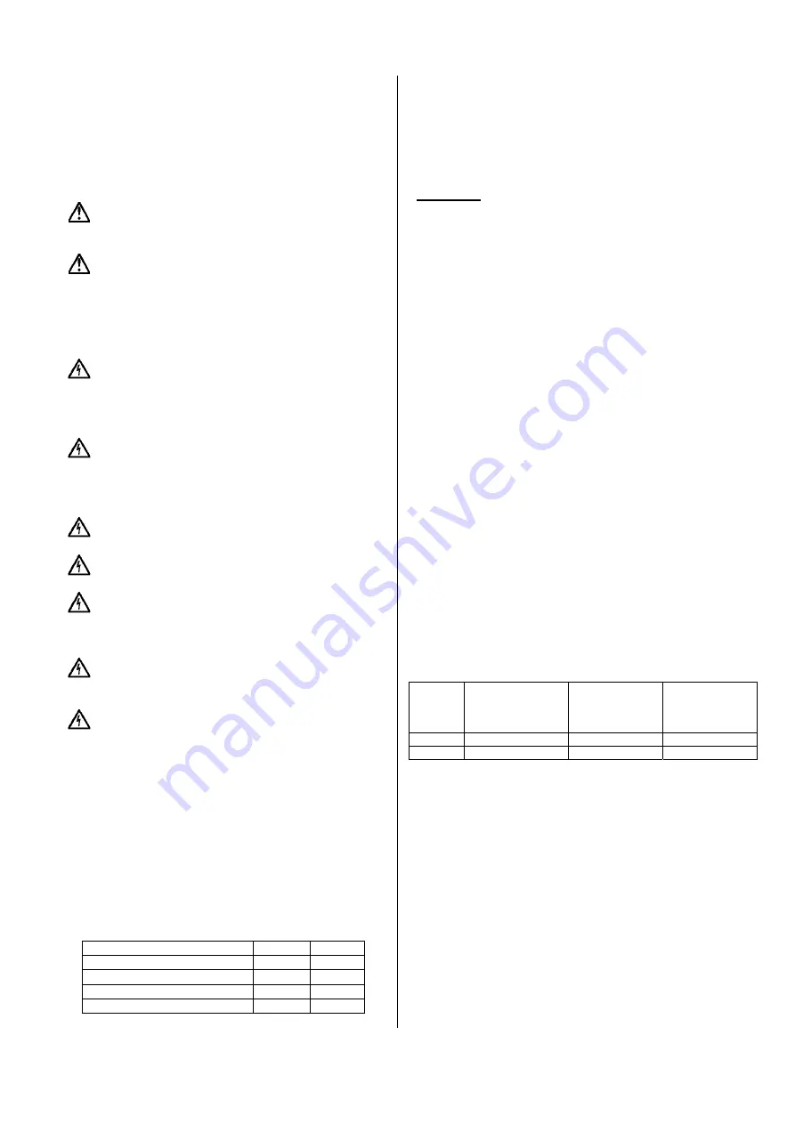 Homa CH 407 Series Скачать руководство пользователя страница 12