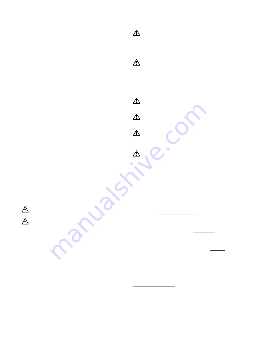 Homa CH 407 Series Original Instruction Manual Download Page 20