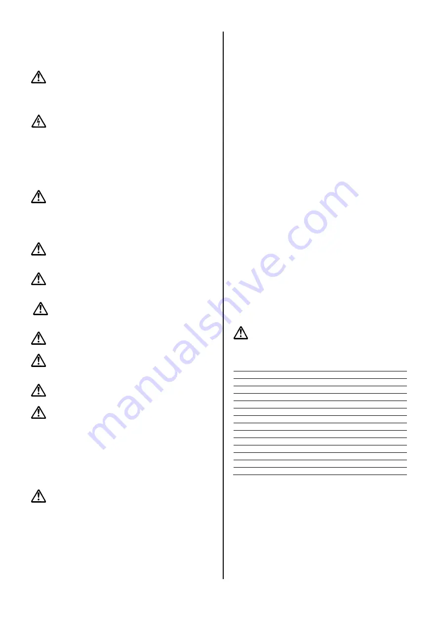 Homa Chromatic C 237 WF Скачать руководство пользователя страница 4