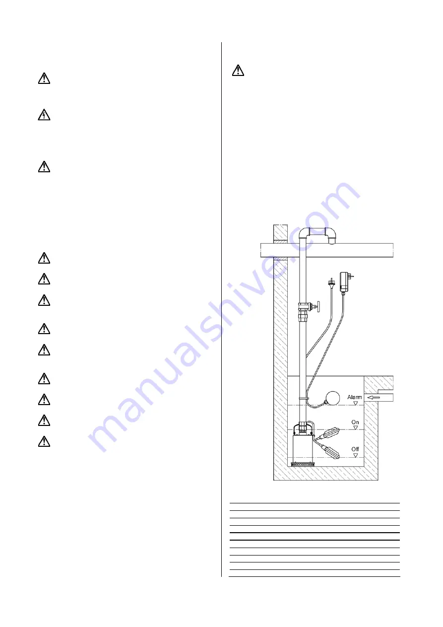 Homa CR 252 W Original Instruction Manual Download Page 10