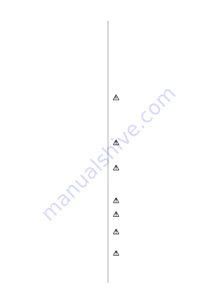 Homa CTP 50 M Original Instruction Manual Download Page 20