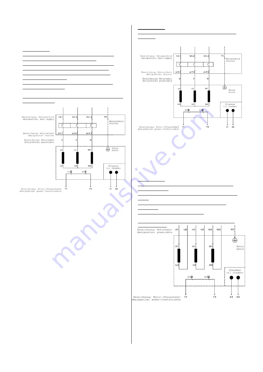 Homa CTP 50 M Original Instruction Manual Download Page 28