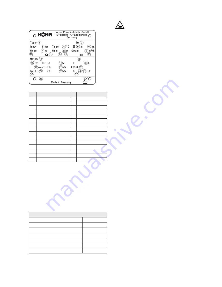 Homa Flut - Set Original Instruction Manual Download Page 8