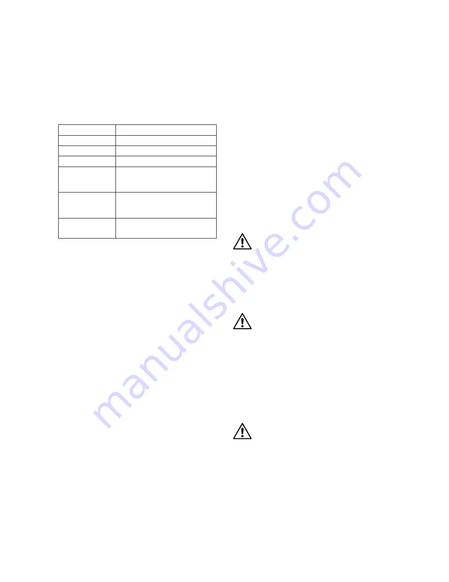 Homa GRP 111 ET Original Instruction Manual Download Page 24