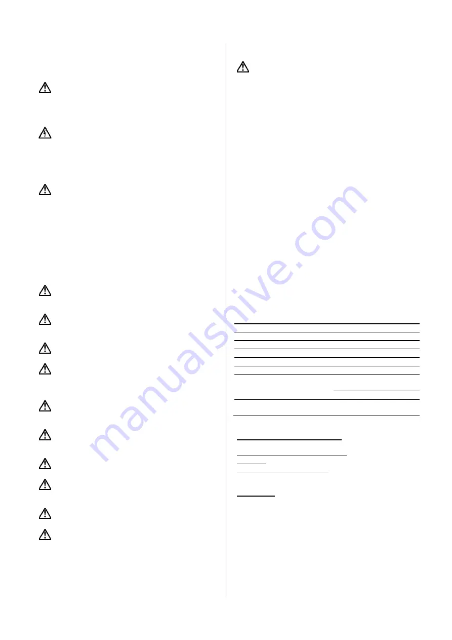 Homa H 163 Series Original Instruction Manual Download Page 4