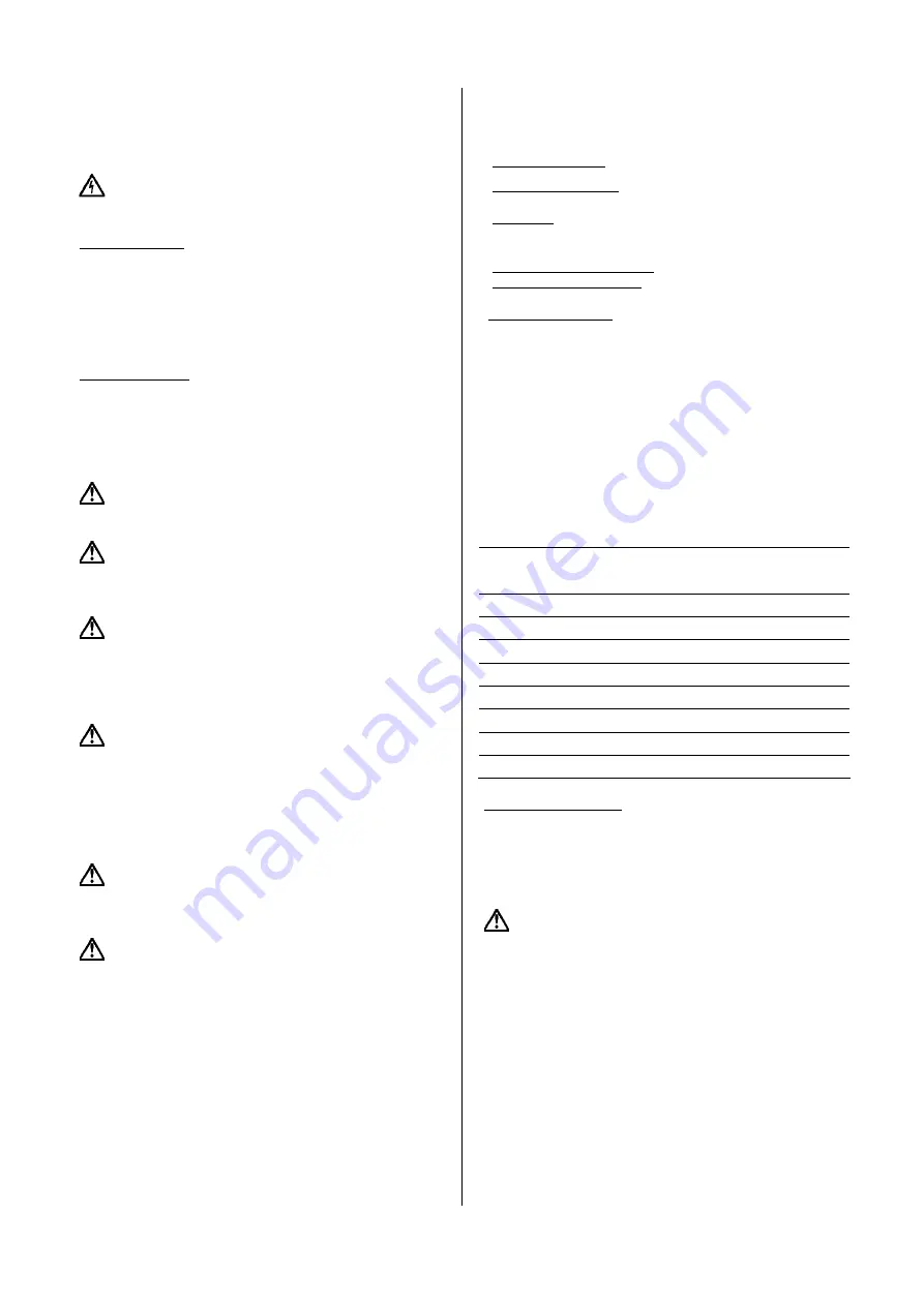 Homa H 163 Series Original Instruction Manual Download Page 20