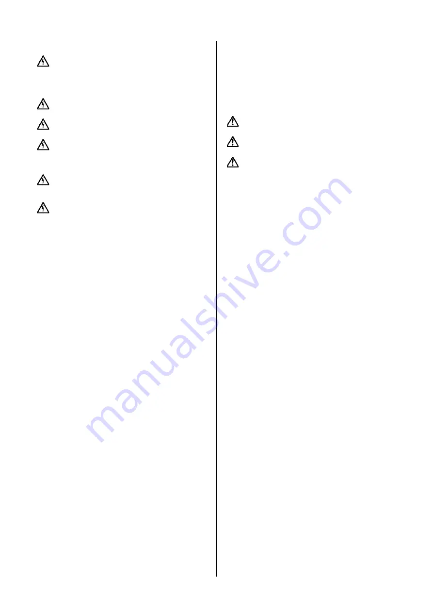 Homa H 501 Series Installation And Operation Instruction Manual Download Page 11