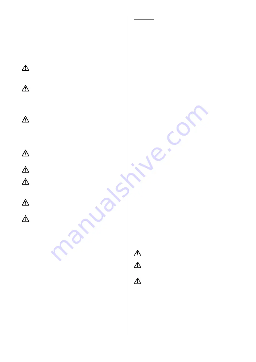 Homa H500 B Installation And Operation Instruction Manual Download Page 16