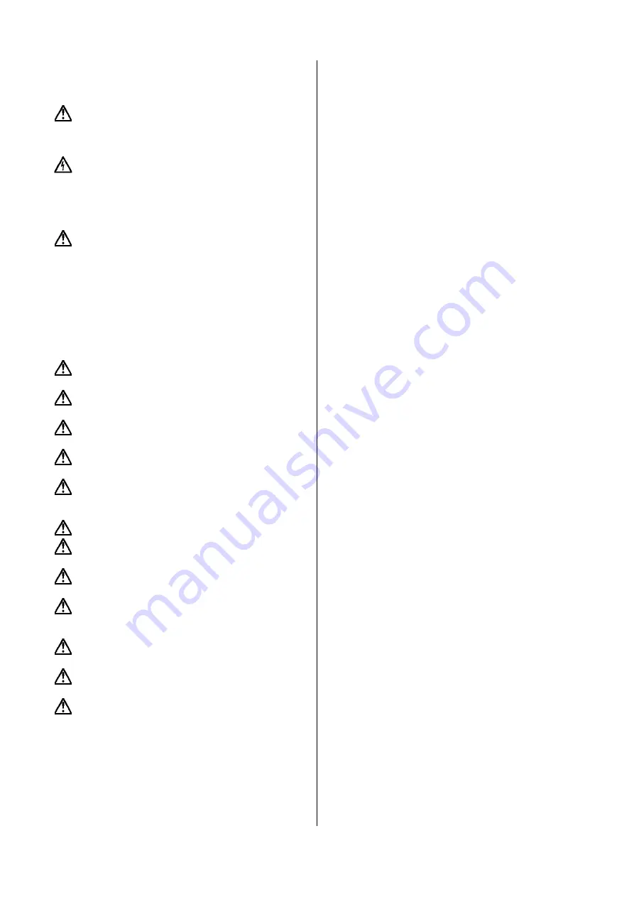 Homa Saniboy G Series Installation And Operation Instruction Manual Download Page 13