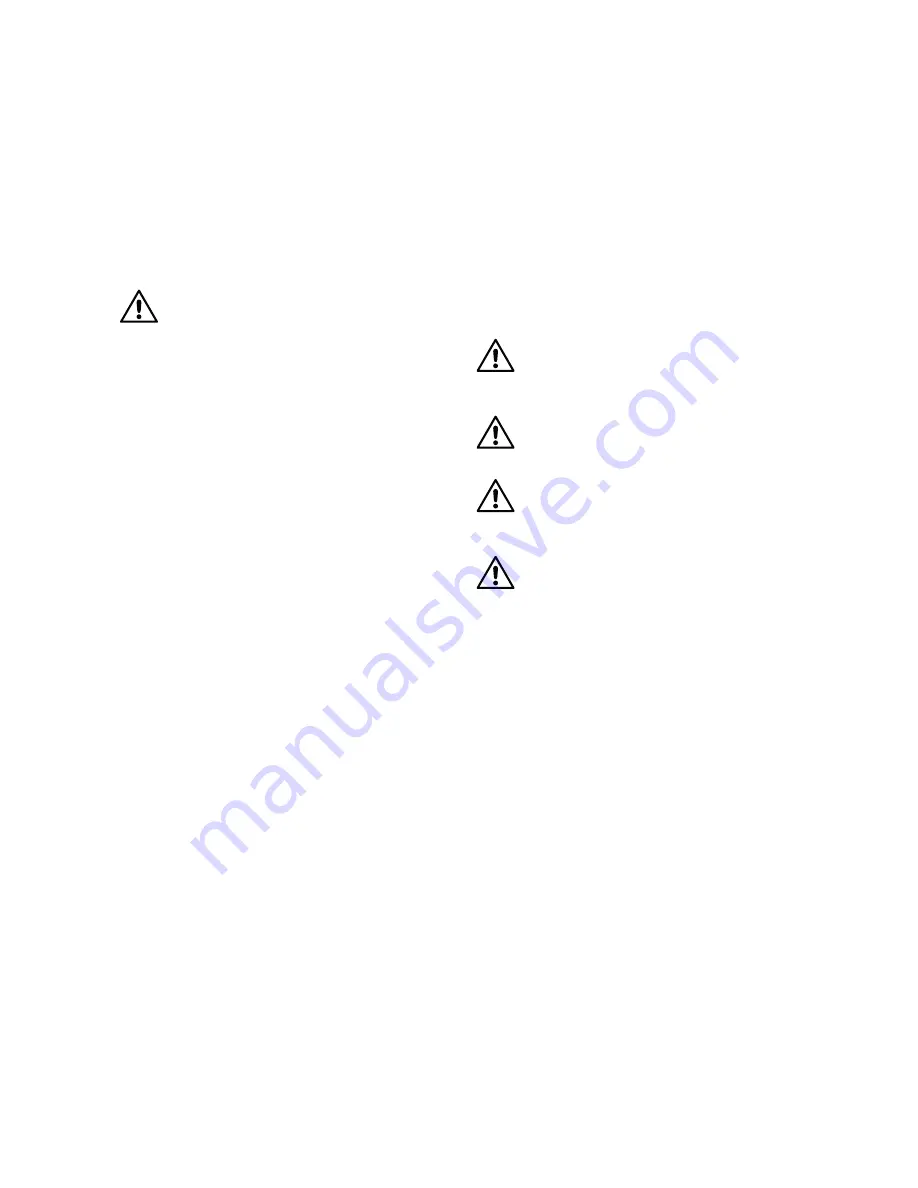 Homa Saniflux V Original Instruction Manual Download Page 36