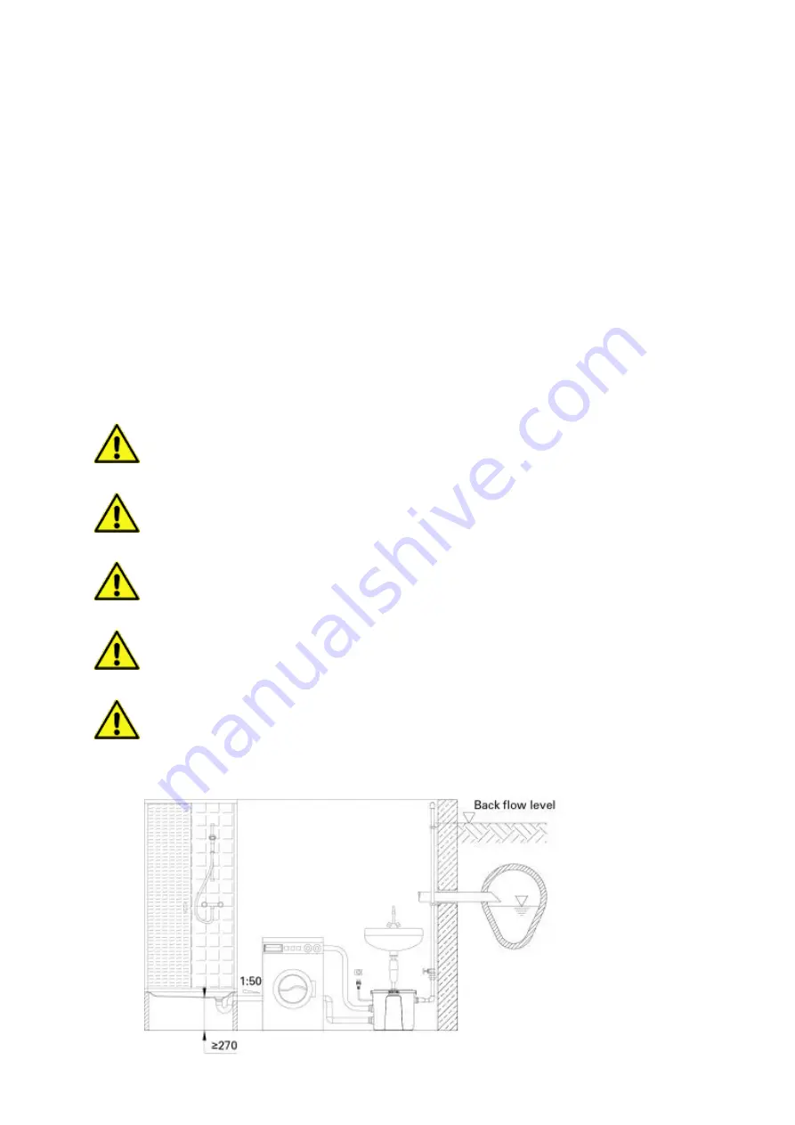 Homa SaniQ Plus Series Instructions Manual Download Page 25