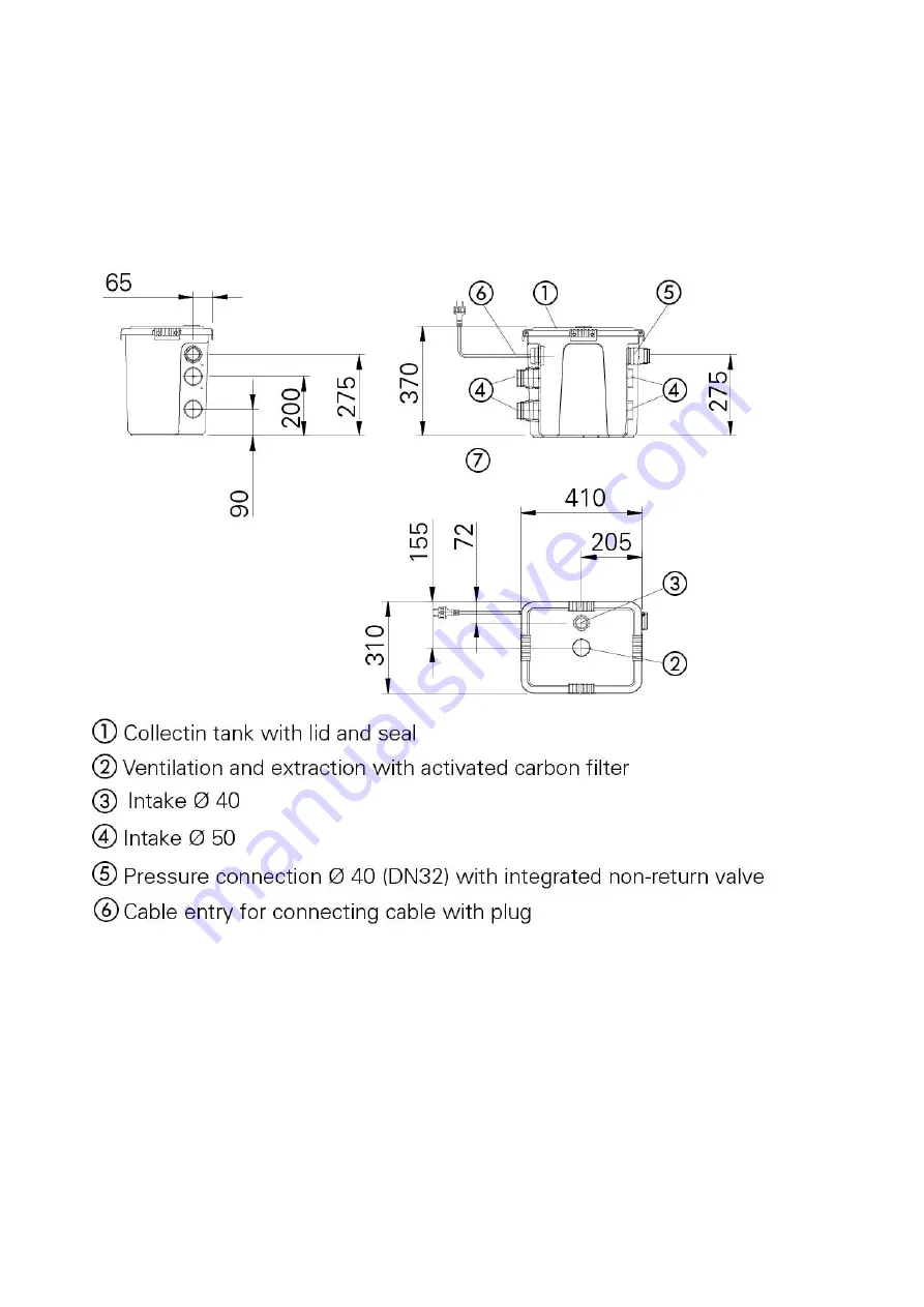 Homa SaniQ Plus Series Instructions Manual Download Page 30