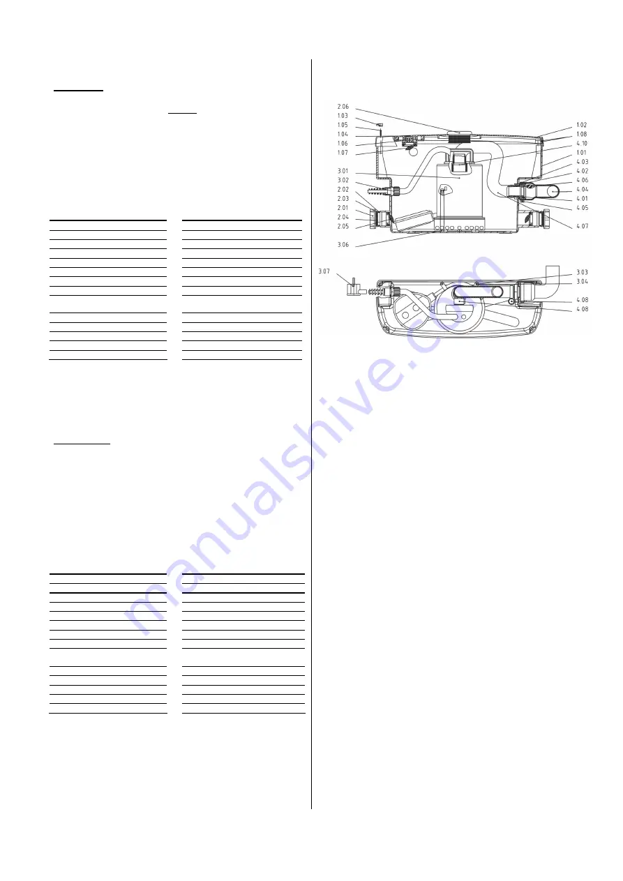 Homa Saniquick A Installation And Operation Instruction Manual Download Page 15