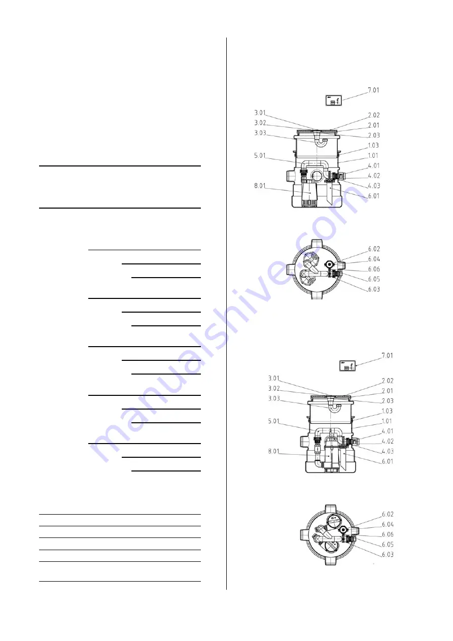 Homa Saniquick UFT Series Original Instruction Manual Download Page 15