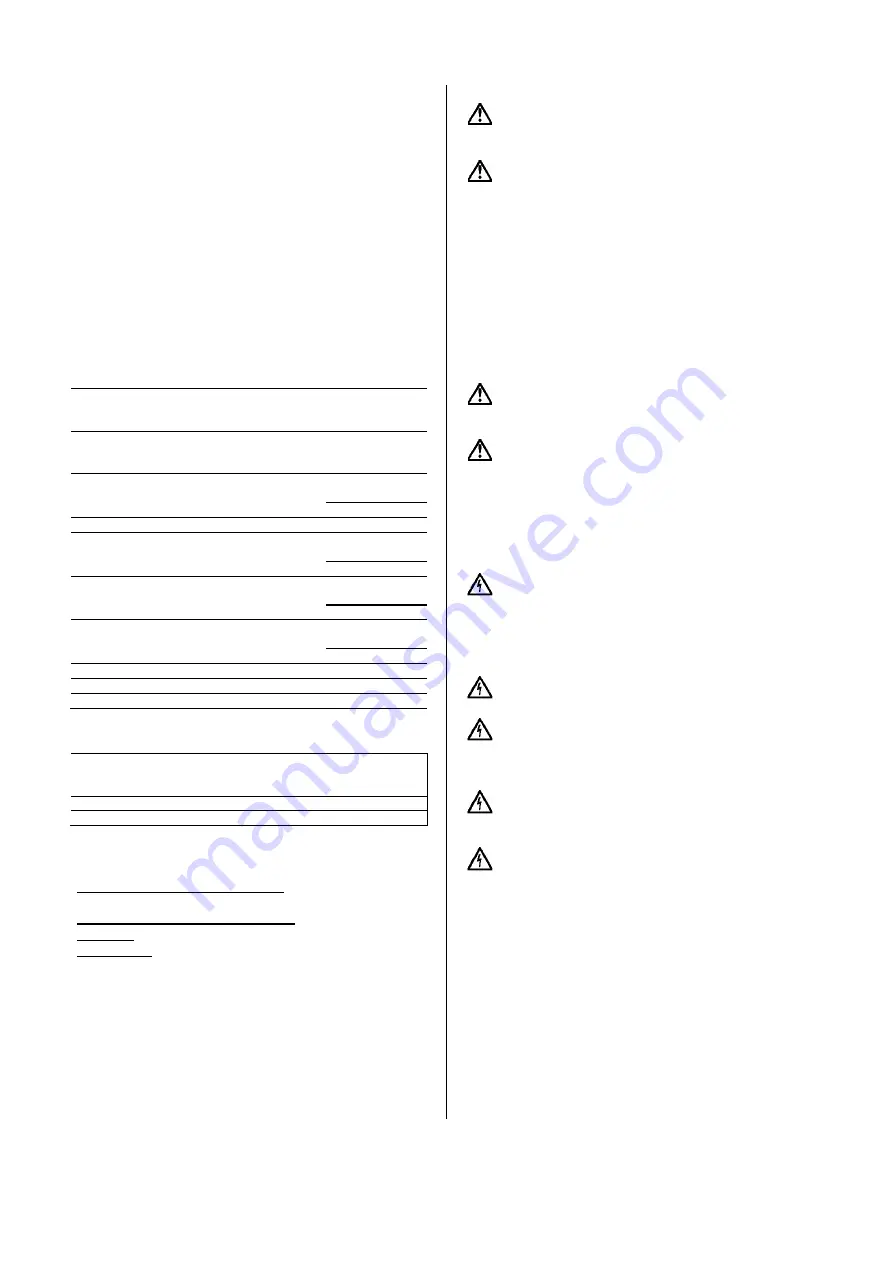 Homa Sanistar 1 Series Installation And Operation Instruction Manual Download Page 5