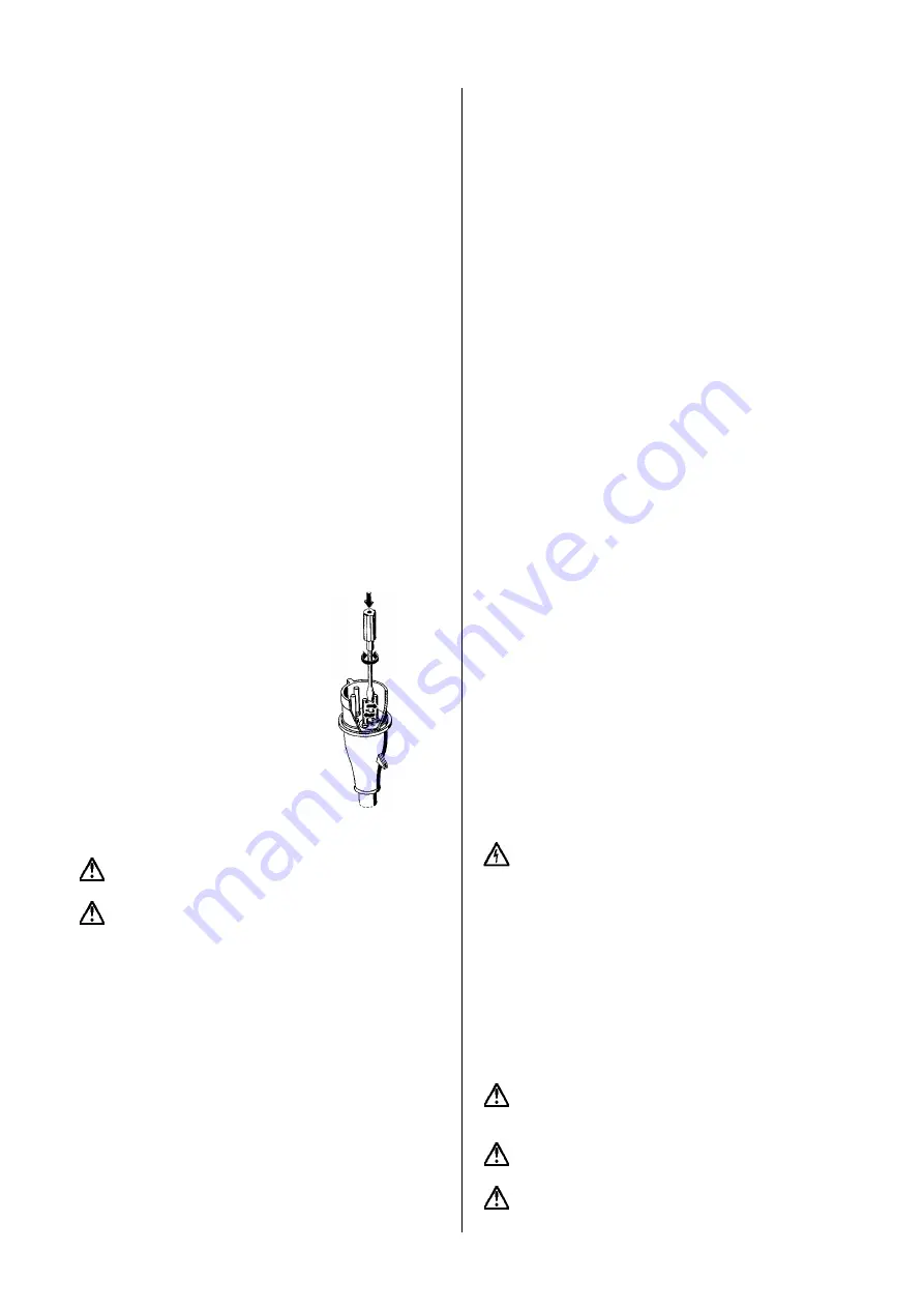 Homa Sanistar 1 Series Installation And Operation Instruction Manual Download Page 15