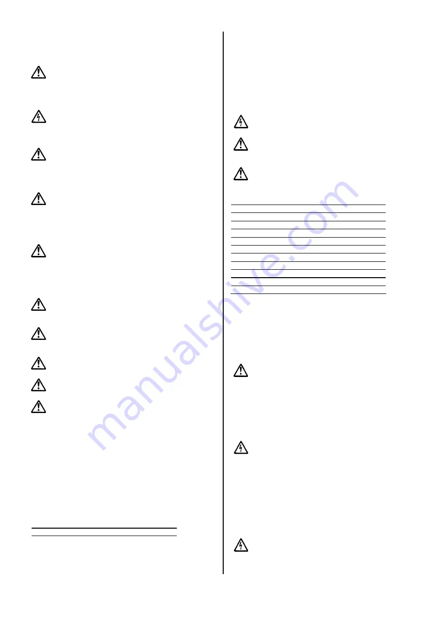 Homa TCV 407 Series Installation And Operation Instruction Manual Download Page 4