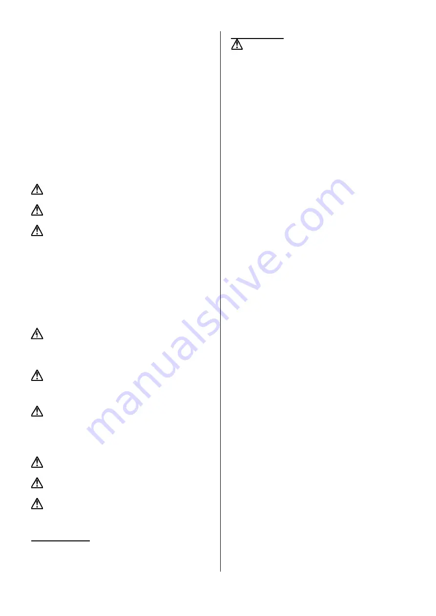 Homa TCV 408 Series Original Instruction Manual Download Page 10