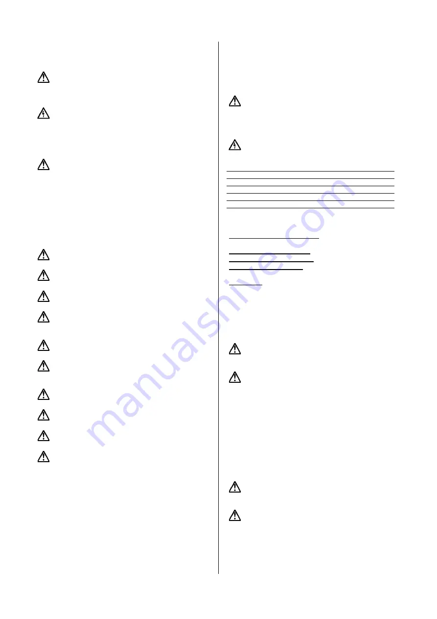 Homa TCV 409 Series Original Instruction Manual Download Page 10