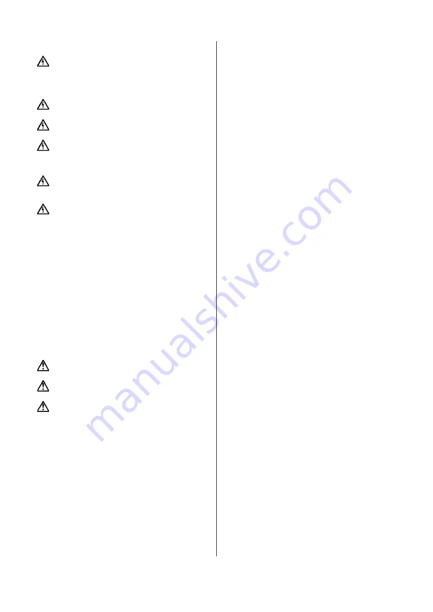 Homa TCV 409 Series Original Instruction Manual Download Page 11