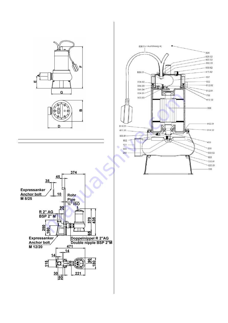 Homa TCV 409 Series Original Instruction Manual Download Page 14