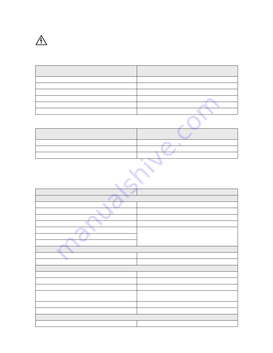 Homa TGR series Original Instruction Manual Download Page 20