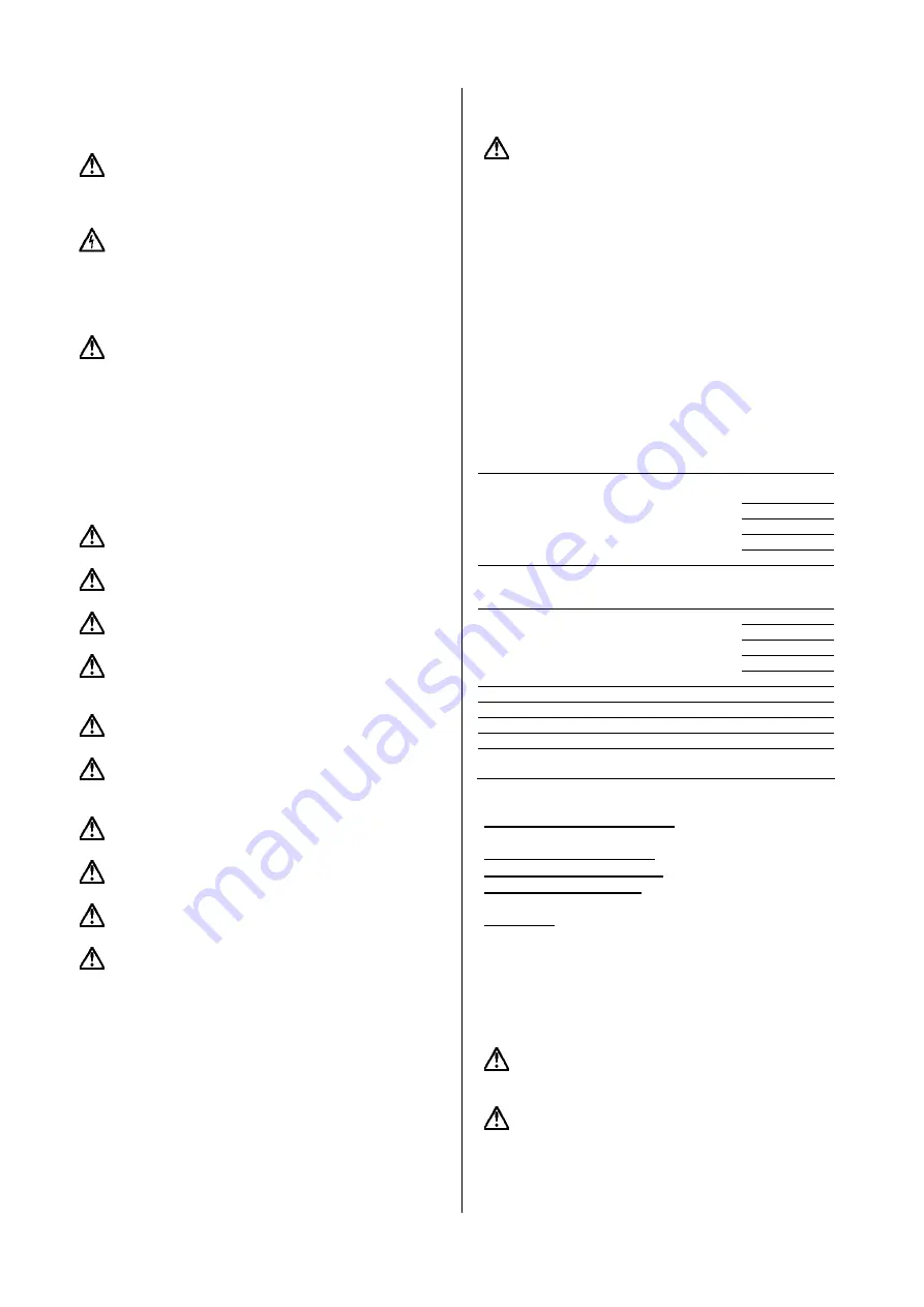 Homa TP 50 Series Installation And Operation Instruction Manual Download Page 11