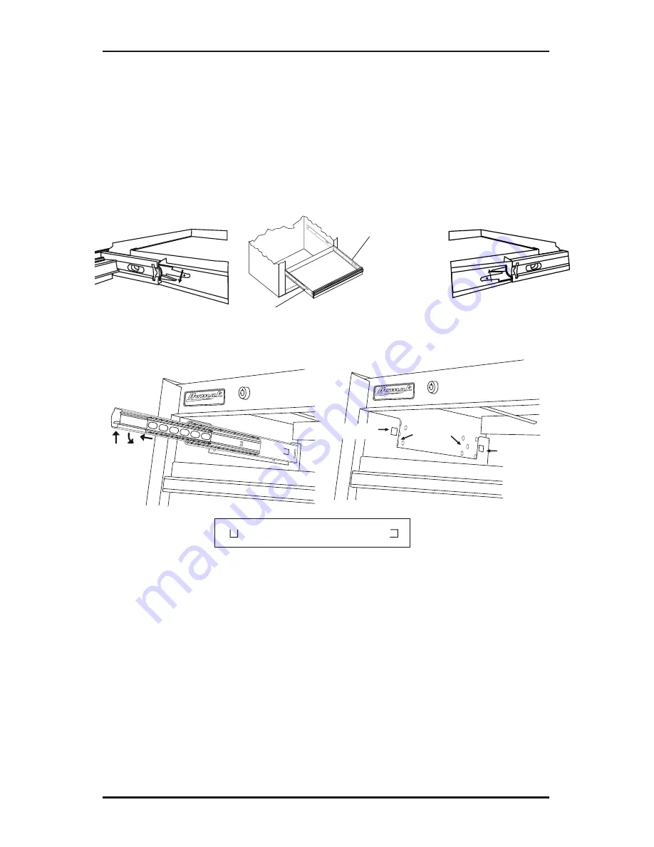 Homak BK08041071 Owner'S And Operator'S Manual Download Page 3