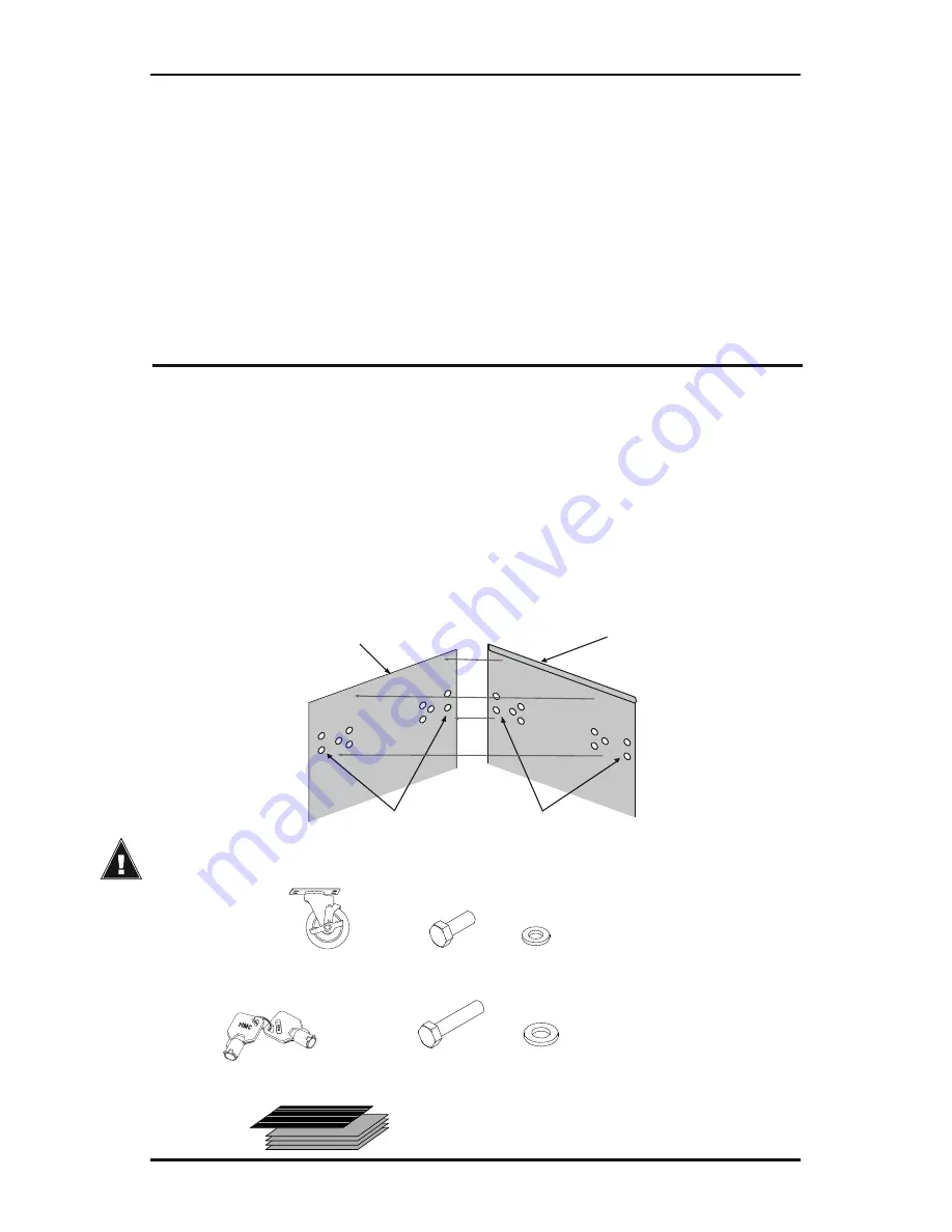 Homak BK08041071 Owner'S And Operator'S Manual Download Page 4